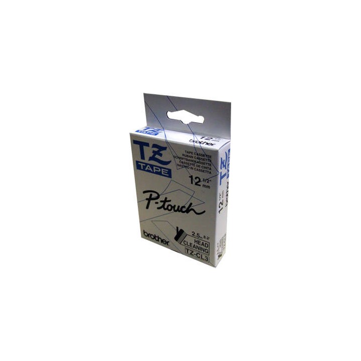 TASIEMKA ORYGINALNA CZYSZCZĄCA BROTHER TZCL3 12MM