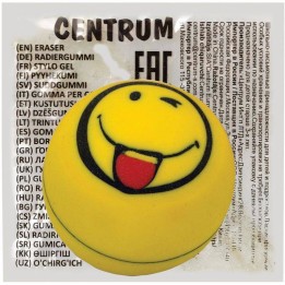 GUMKA DO ŚCIERANIA SYNTETYCZNA CENTRUM SMILE 88040 DŁ. 25MM