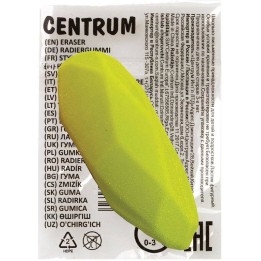 GUMKA DO ŚCIERANIA SYNTETYCZNA CENTRUM STONE 88041 62X22X20MM