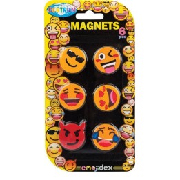 MAGNESY 28MM CENTRUM EMOJIDEX 87005 6SZT