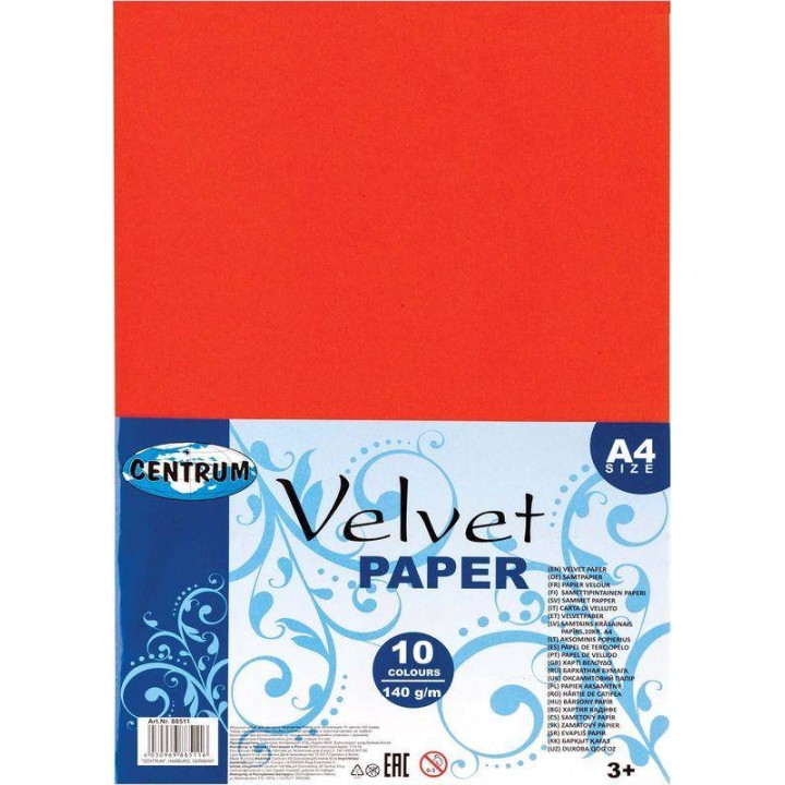 PAPIER SATYNOWY CENTRUM 88511 MIX*10