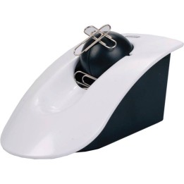 POJEMNIK MAGNETYCZNY NA SPINACZE CENTRUM WHITE 83608