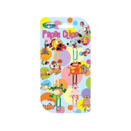 SPINACZE OKRĄGŁE 50MM CENTRUM CRAZY PETS 84859 6SZT