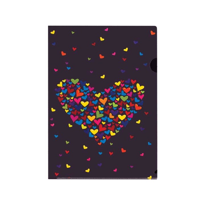 OBWOLUTA TYPE-L A4 CENTRUM HEARTS 84555 MIX 0.18MM