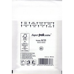 KOPERTA A/11 BĄBELKOWA HK NC KOPERTY 77030097/10 BIAŁA 10SZT