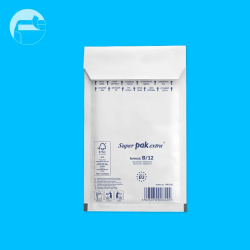 KOPERTA B/12 BĄBELKOWA HK NC KOPERTY 77130097/10 BIAŁA 10SZT