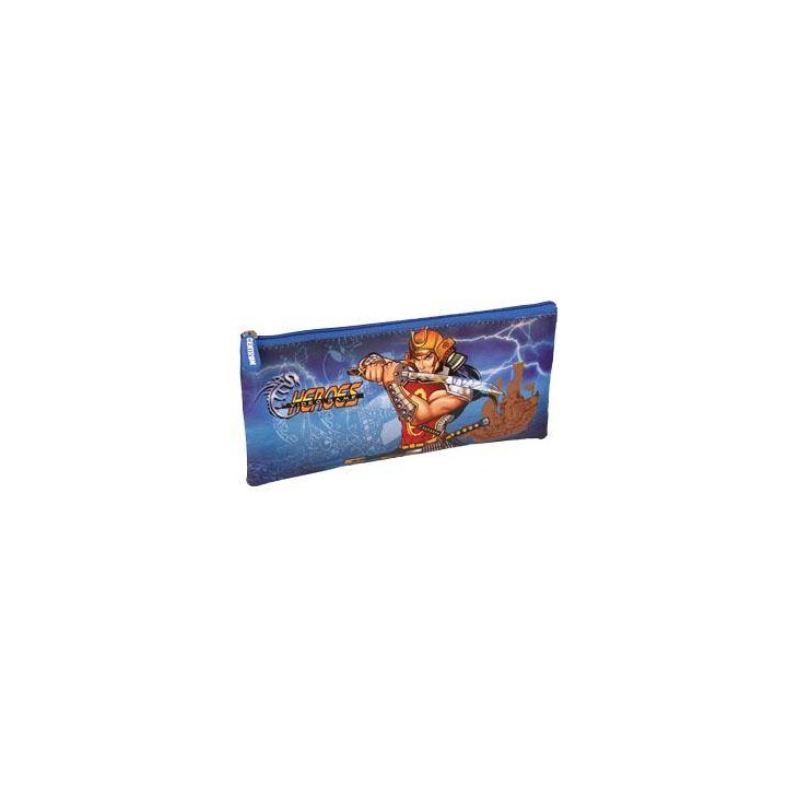 PIÓRNIK PŁASKI 21X10CM CENTRUM HEROES 83033