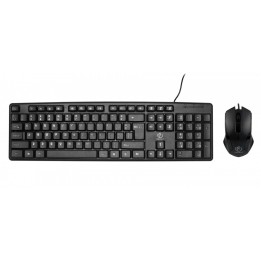 REBELTEC ZESTAW USB KLAWIATURA + MYSZ SIMSON 1,8M