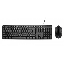 REBELTEC ZESTAW USB KLAWIATURA + MYSZ SIMSON 1,8M