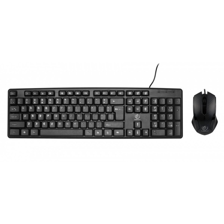 REBELTEC ZESTAW USB KLAWIATURA + MYSZ SIMSON 1,8M