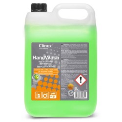 PŁYN DO RĘCZNEGO MYCIA NACZYŃ CLINEX HAND WASH 5L