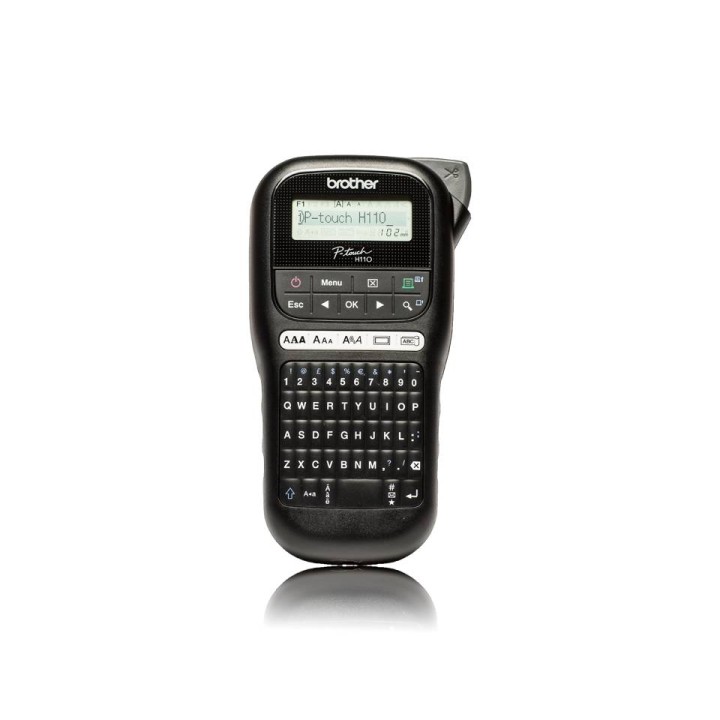 DRUKARKA ETYKIET TERMOTRANSFEROWA 180 DPI BROTHER PTH110YJ1 MONO
