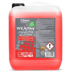 PREPARAT DO MYCIA ŁAZIENEK I SANITARIATÓW CLINEX W3 ACTIVE BIO  5L