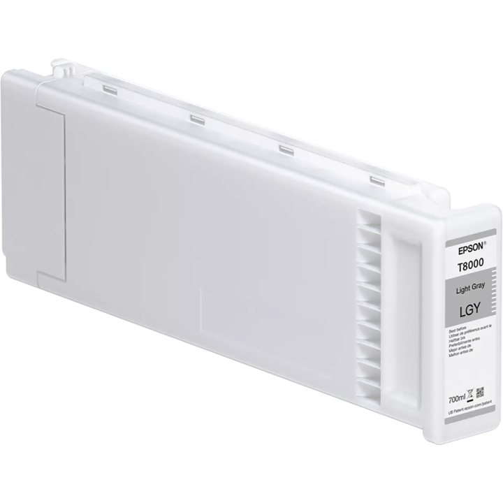 TUSZ ORYGINALNY EPSON C13T800000 LIGHT GREY 700 ML