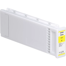 TUSZ ORYGINALNY EPSON C13T800400 ŻÓŁTY 700 ML