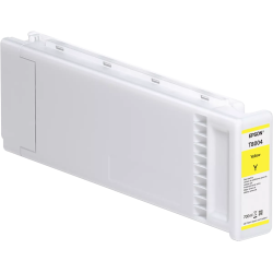 TUSZ ORYGINALNY EPSON C13T800400 ŻÓŁTY 700 ML