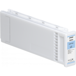 TUSZ ORYGINALNY EPSON C13T800500 LIGHT CYAN 700 ML