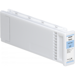 TUSZ ORYGINALNY EPSON C13T800500 LIGHT CYAN 700 ML