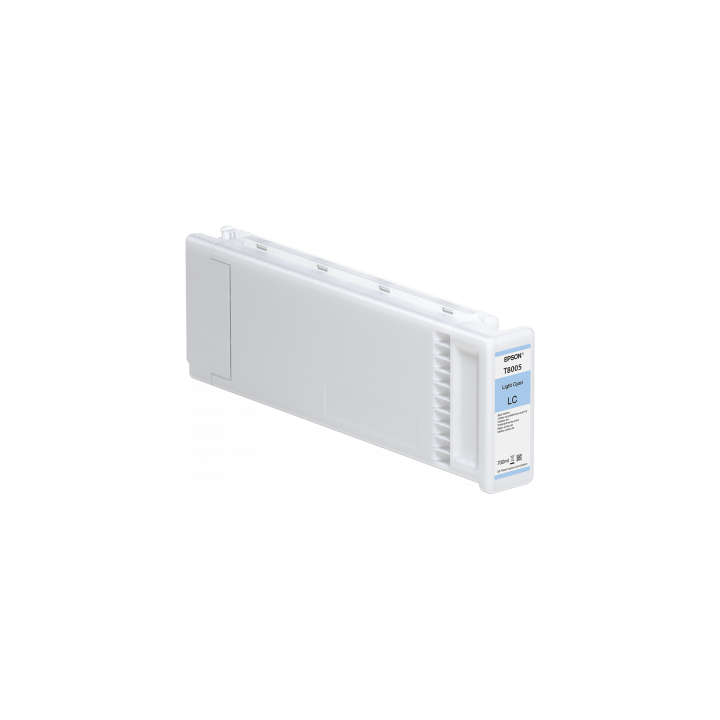 TUSZ ORYGINALNY EPSON C13T800500 LIGHT CYAN 700 ML