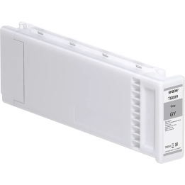 TUSZ ORYGINALNY EPSON C13T800900 GREY 700 ML