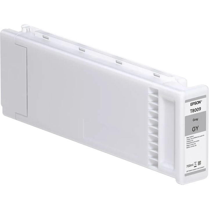 TUSZ ORYGINALNY EPSON C13T800900 GREY 700 ML