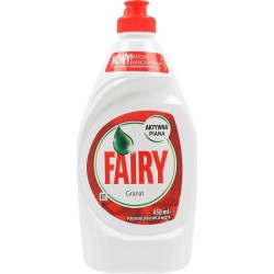 PŁYN DO MYCIA NACZYŃ 450ML GRANAT FAIRY 450ML