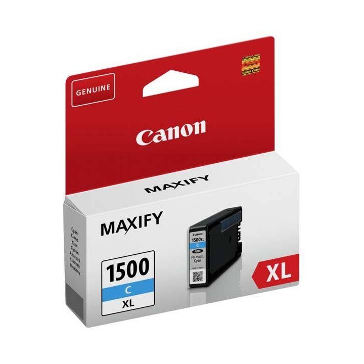 TUSZ ORYGINALNY CANON PGI1500XL 9193B001 CYAN 12 ML