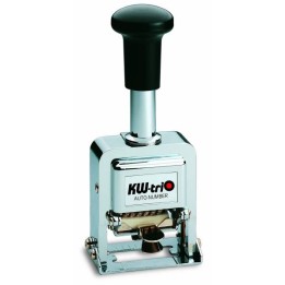 NUMERATOR METALOWY KW-TRIO 02070 7 CYFR