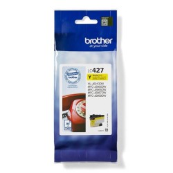 BROTHER ORYGINALNY INK / TUSZ LC-427Y, YELLOW, 1500S, BROTHER MFC-J5955DW, MFC-J6955DW