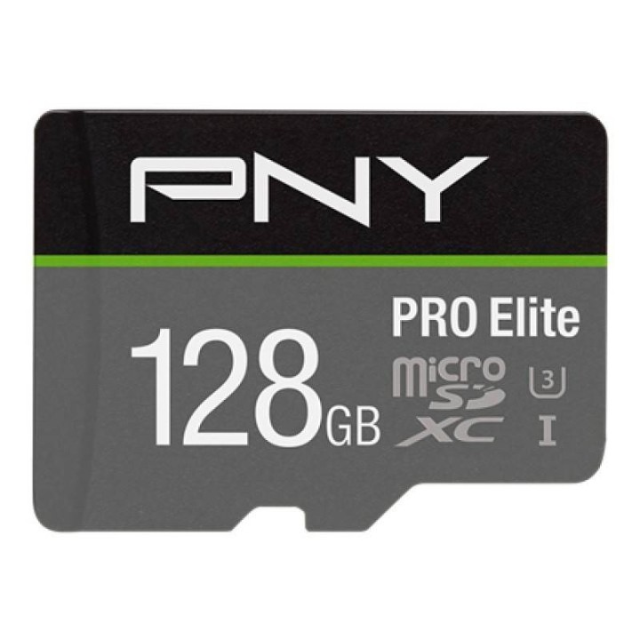 PNY PAMIĘĆ MICROSDXC 128GB P-SDU128V31100PRO-GE