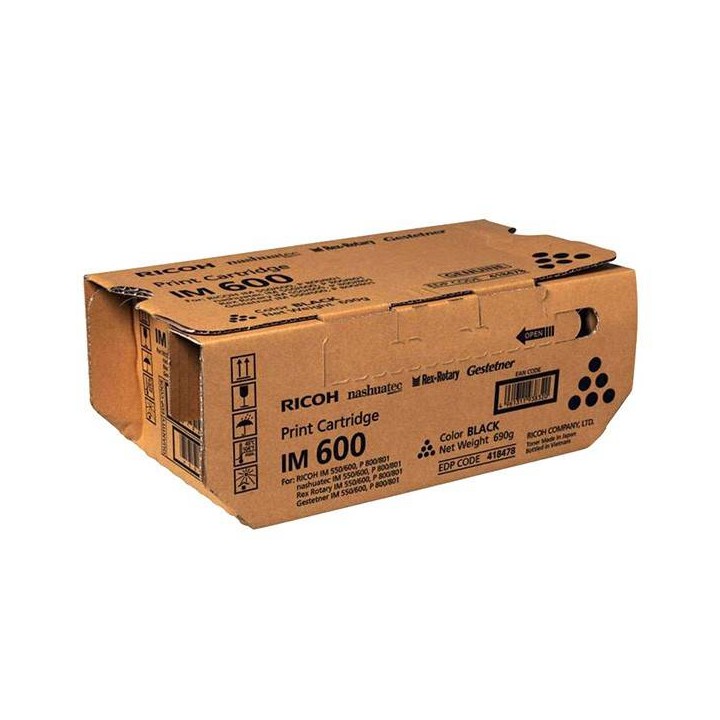 RICOH ORYGINALNY TONER 418478, BLACK, 25500S, RICOH P800, P801, O