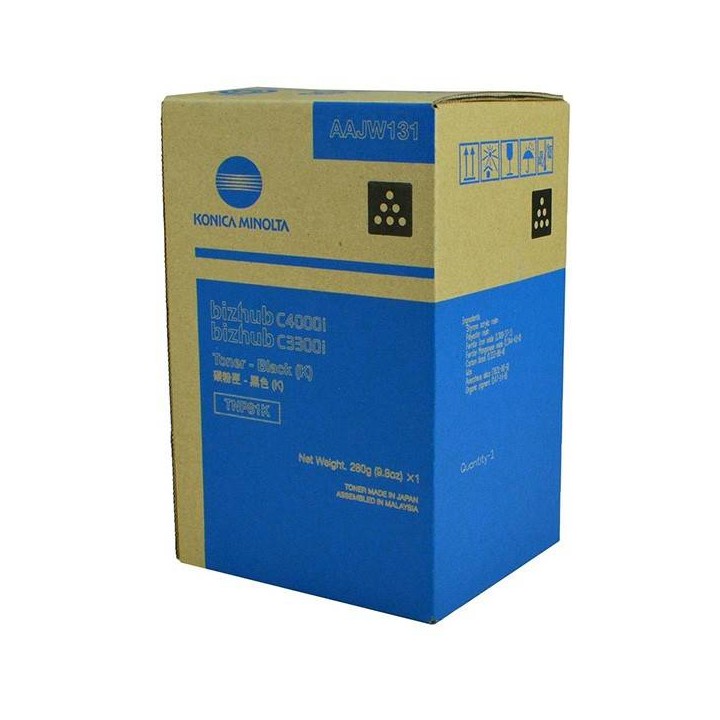 KONICA MINOLTA ORYGINALNY TONER AAJW151, BLACK, 13000S, TNP-81K, KONICA MINOLTA BIZHUB C3300I, C4000I, O