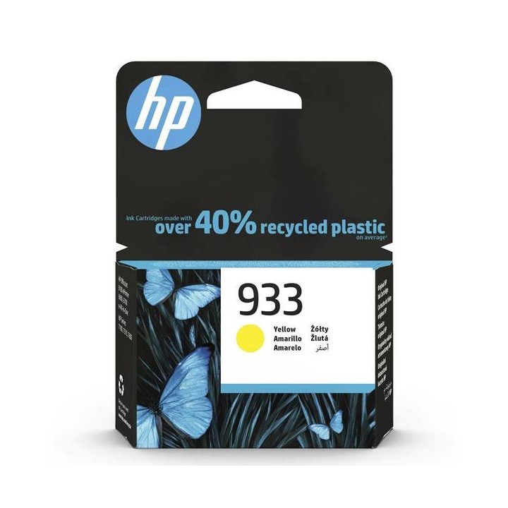 HP ORYGINALNY INK / TUSZ CN060AE, HP 933, YELLOW, HP OFFICEJET 6100, 6600, 6700, 7110, 7610, 7510