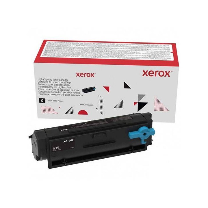 XEROX ORYGINALNY TONER 006R04380, BLACK, 8000S, XEROX PRO B310, B305, B315, 1SZT, O