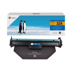 G&G KOMPATYBILNY BĘBEN Z CF232A, BLACK, HP 32A, 23000S, DLA HP LASERJET PRO M203DN, M203DW, MFP M227FDW, MFP M227
