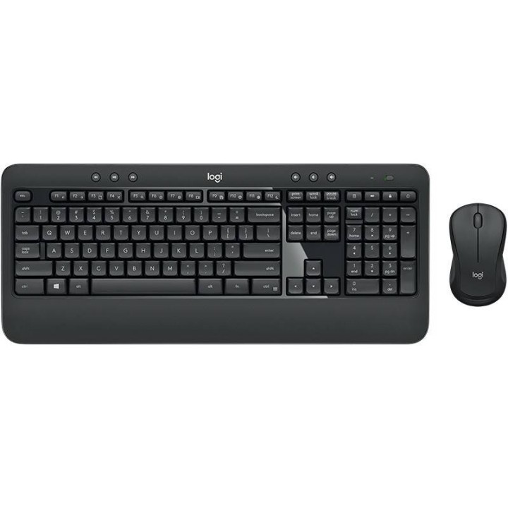 ZESTAW KLAWIATURA I MYSZ BEZPRZEWODOWA MEMBRANOWA LOGITECH MK540 920-008685