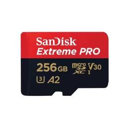 SANDISK KARTA EXTREME PRO MICROSDXC 256GB 200/140 MB/S A2 U3