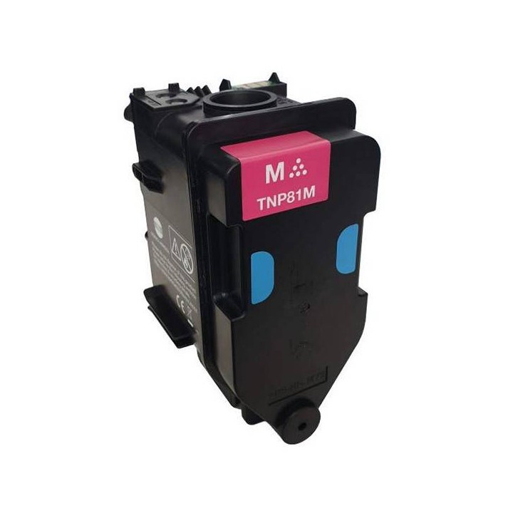 KONICA MINOLTA ORYGINALNY TONER AAJW351, MAGENTA, 9000S, TNP-81M, KONICA MINOLTA BIZHUB C3300I, C4000I, O