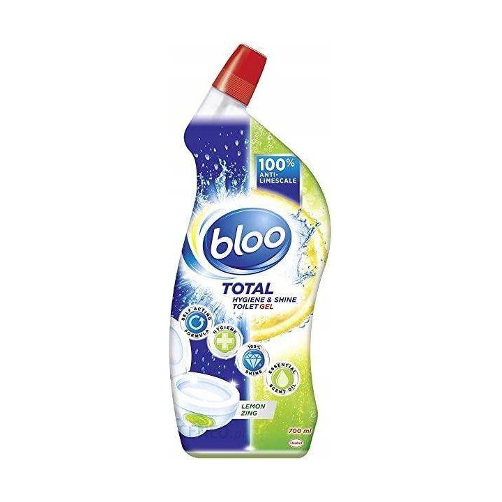 ŻEL DO WC BLOO TOTAL CYTRYNOWY 700ML