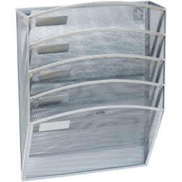 ZESTAW POJEMNIKÓW NA DOKUMENTY 475X103X314MM GRAND GR-080S 120-1783 SREBRNY METALOWY