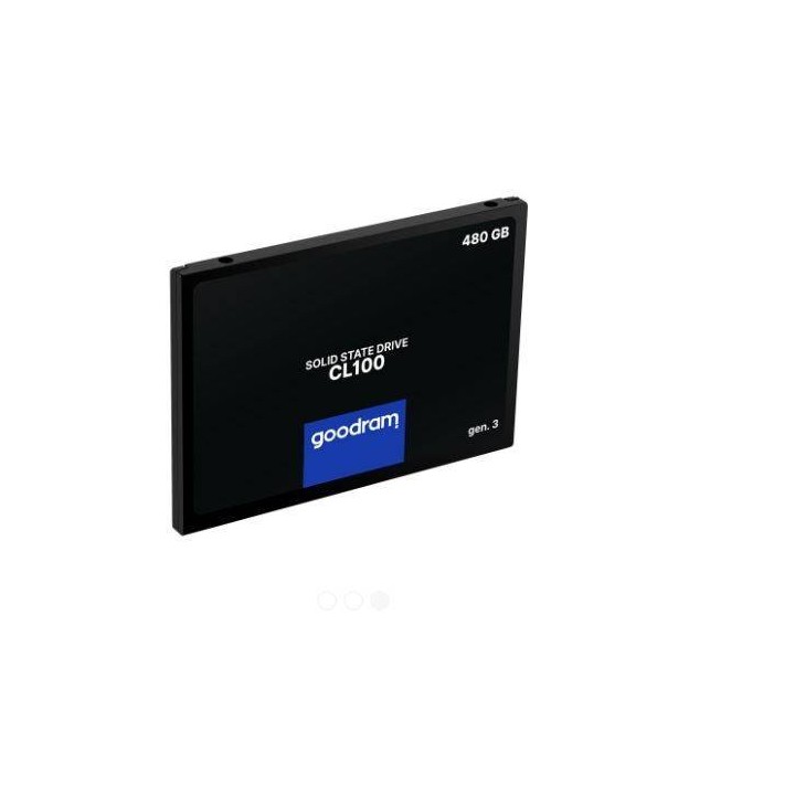 GOODRAM DYSK CL100 G3 480GB SATA3 2,5