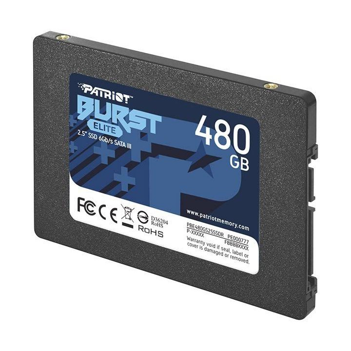 PATRIOT SSD 480GB BURST ELITE 450/320MB/S SATA III 2.5