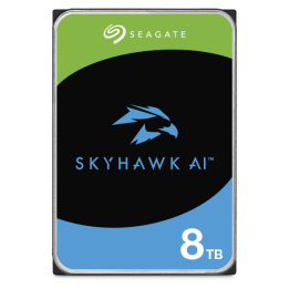 SEAGATE DYSK HDD SKYHAWKAI 8TB 3,5CALA 256MB ST8000VE001