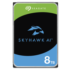 SEAGATE DYSK HDD SKYHAWKAI 8TB 3,5CALA 256MB ST8000VE001