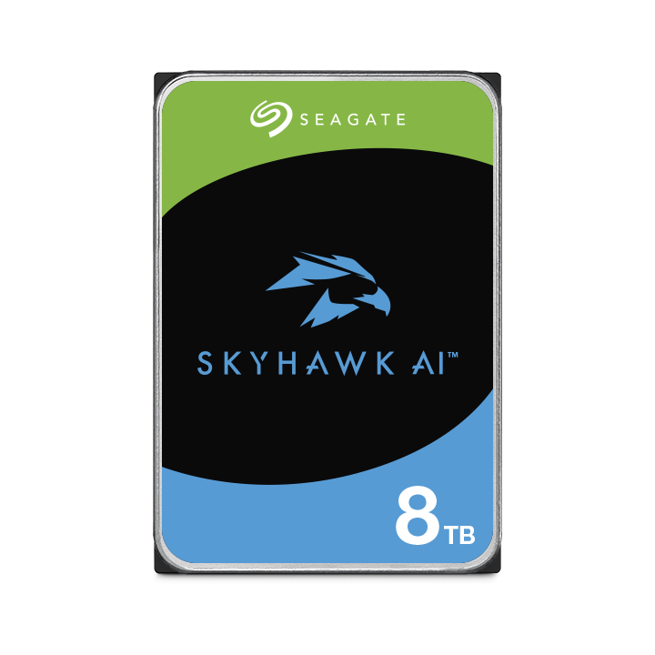 SEAGATE DYSK HDD SKYHAWKAI 8TB 3,5CALA 256MB ST8000VE001