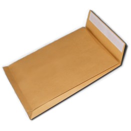 KOPERTA B5 HK ROZSZERZANA NC KOPERTY 41533057 BRĄZOWA 250SZT