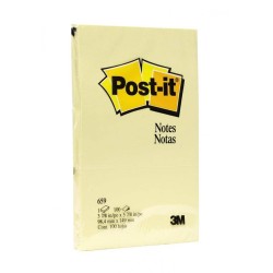 KARTECZKI SAMOPRZYLEPNE 152X102MM 3M POST-IT® 659 ŻÓŁTE 100 KART