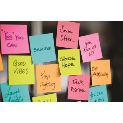 KARTECZKI SAMOPRZYLEPNE 76X76MM 3M POST-IT® 2028-P RÓŻOWE 450 KART