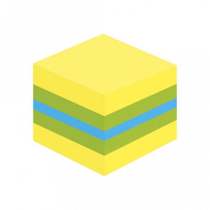KARTECZKI SAMOPRZYLEPNE 51X51MM 3M POST-IT® 2051L CYTRYNOWE 400 KART