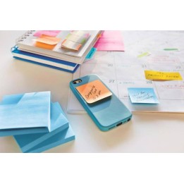 KARTECZKI SAMOPRZYLEPNE 76X76MM 3M POST-IT® 2028-NB CUKIERKOWE NIEBIESKO-ZIELONE 450 KART